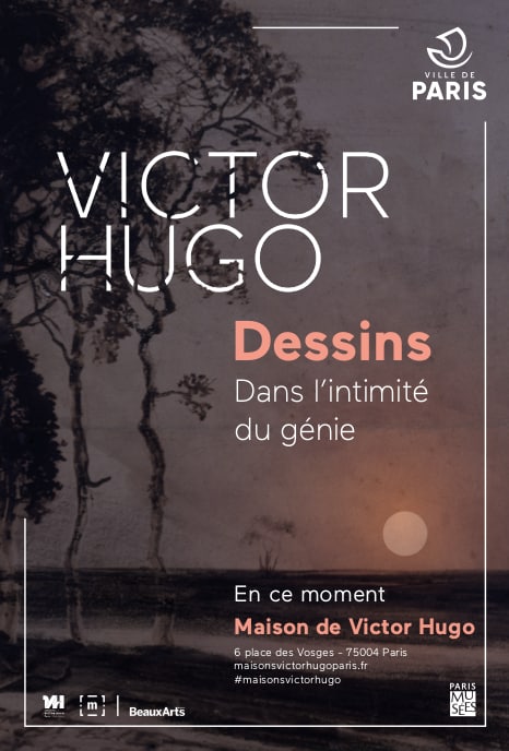 Affiche Victor Hugo Dessins