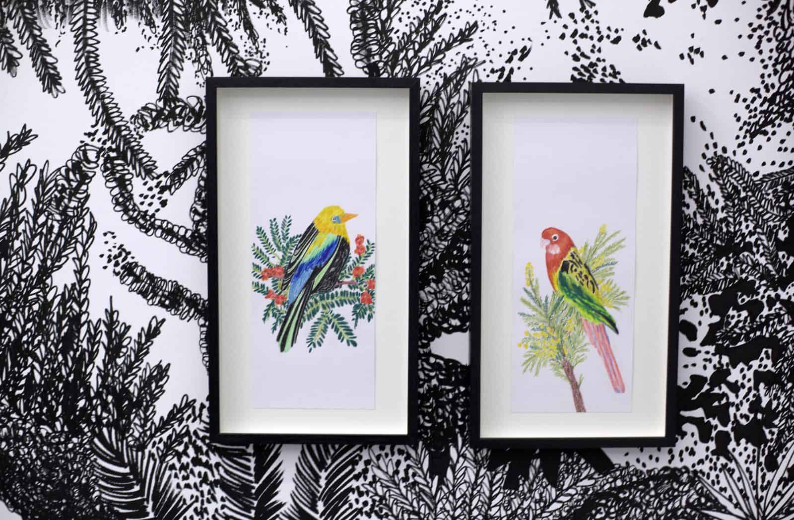 Chourouk hriech_Les oiseaux dans ma tête