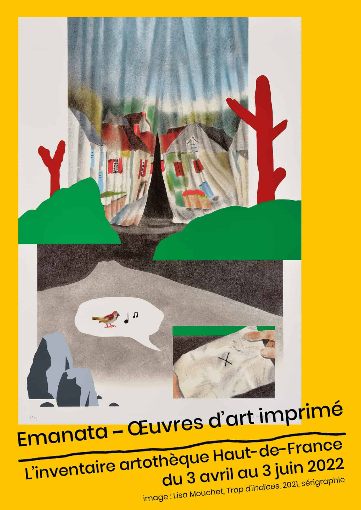 crédit l'inventaire, artothèque Hauts-de-France