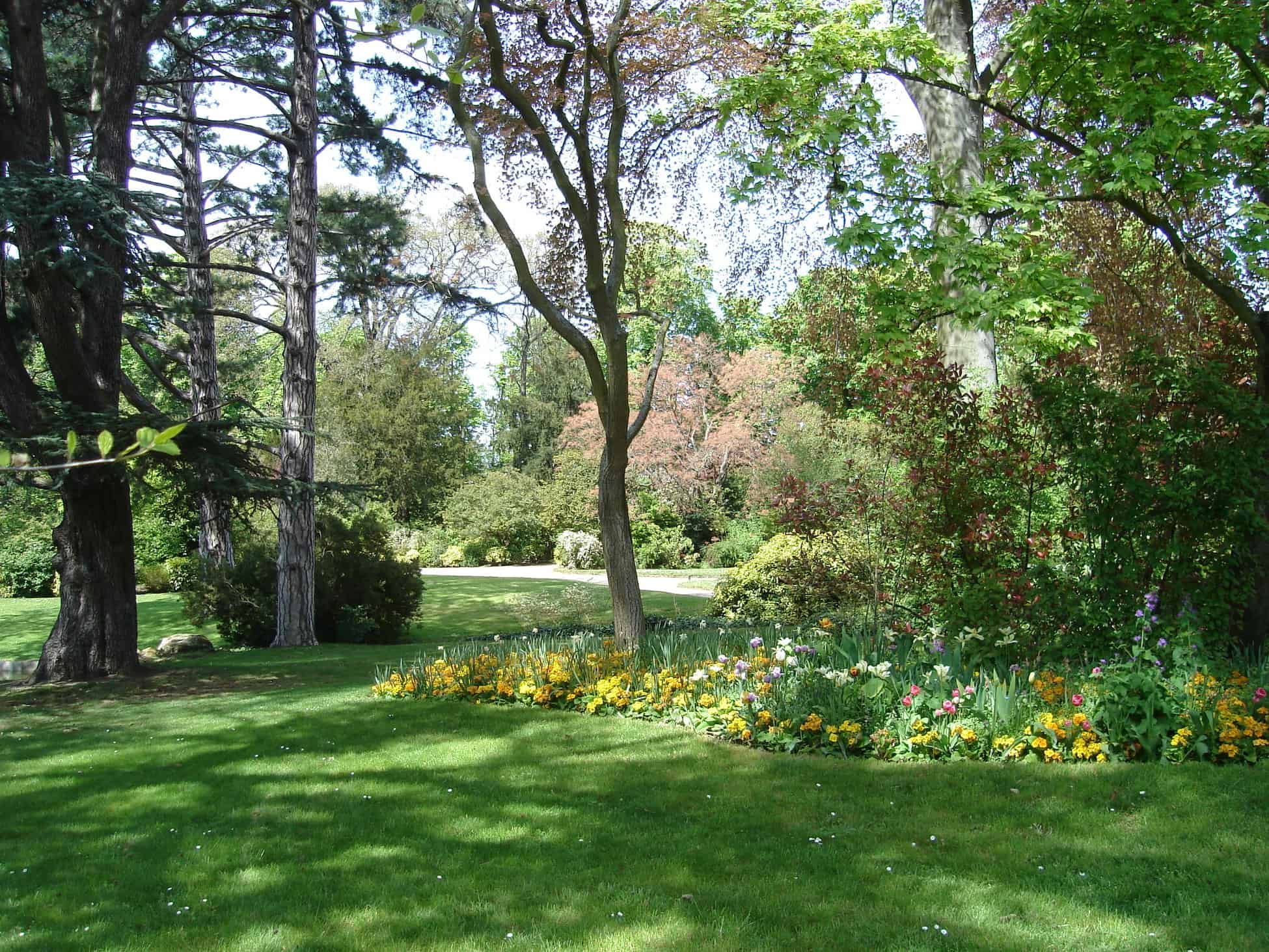 Jardin du Trocadéro printemps 2008