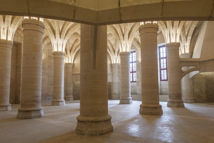 Les cuisines de la Conciergerie, © Benjamin Gavaudo CMN