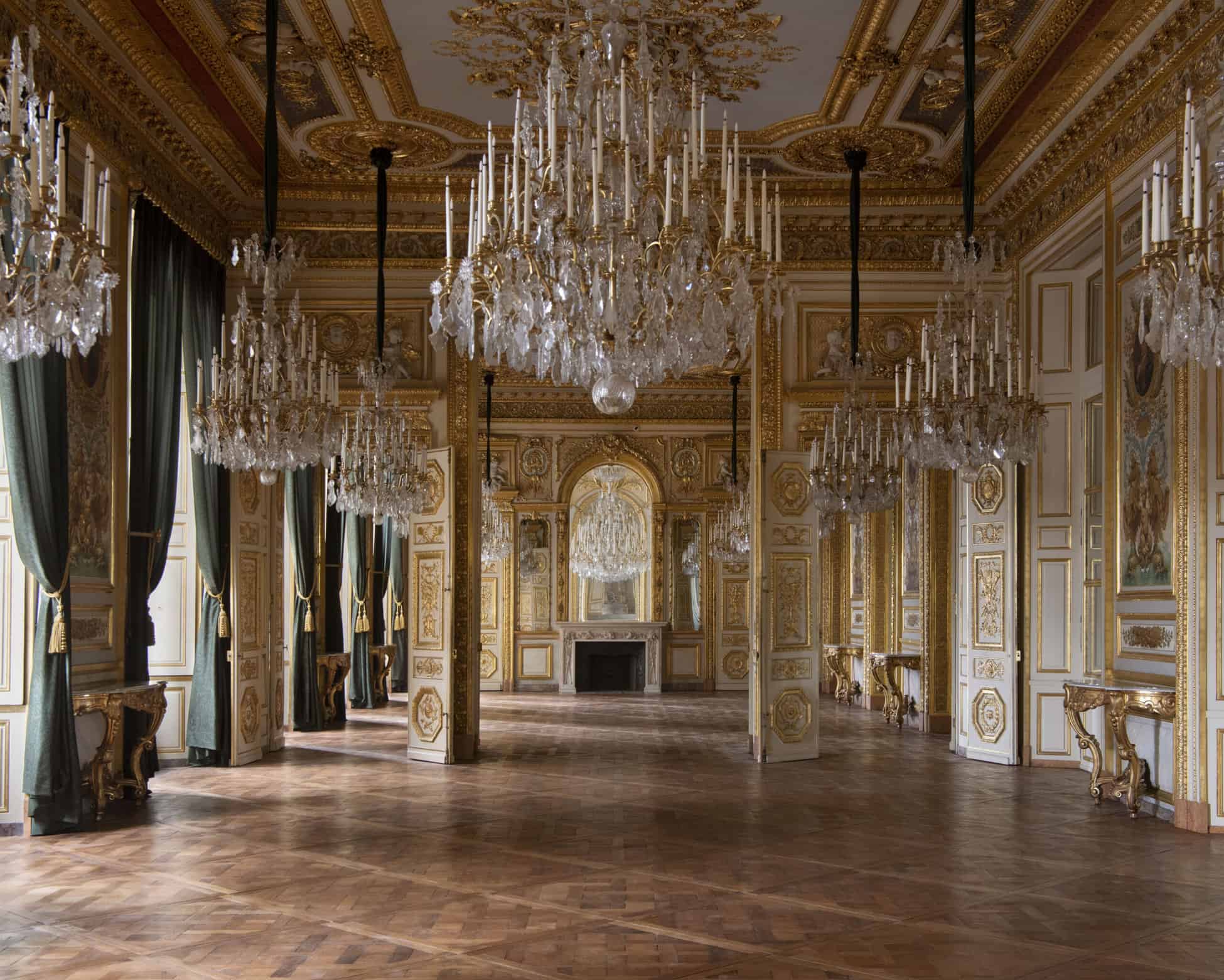 Hôtel de la Marine, salon d'honneur et salon des amiraux