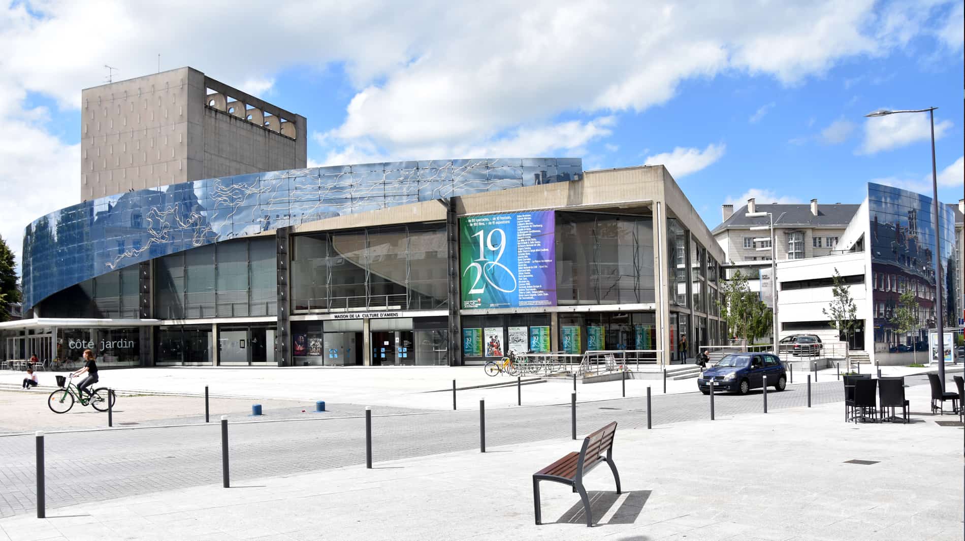 Maison de la culture d'Amiens juin 2019