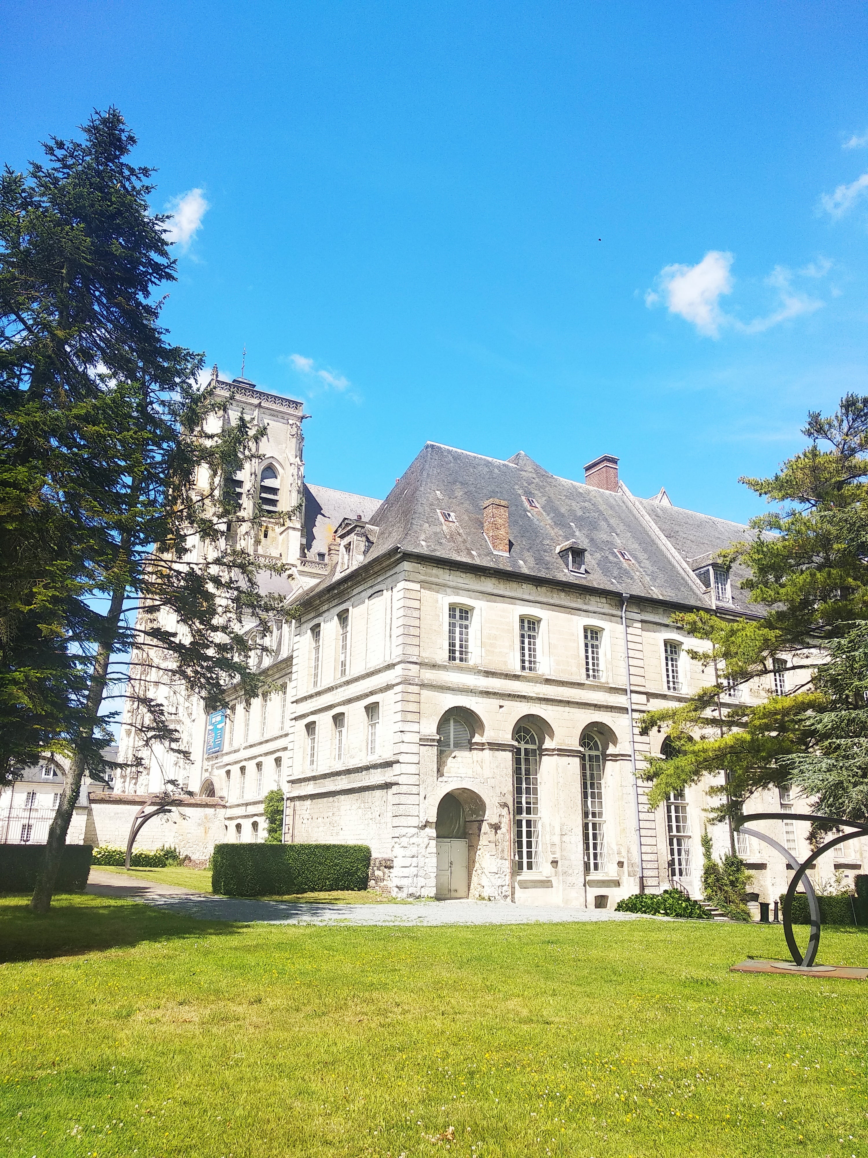 Abbaye de St Riquier ©Département de la somme