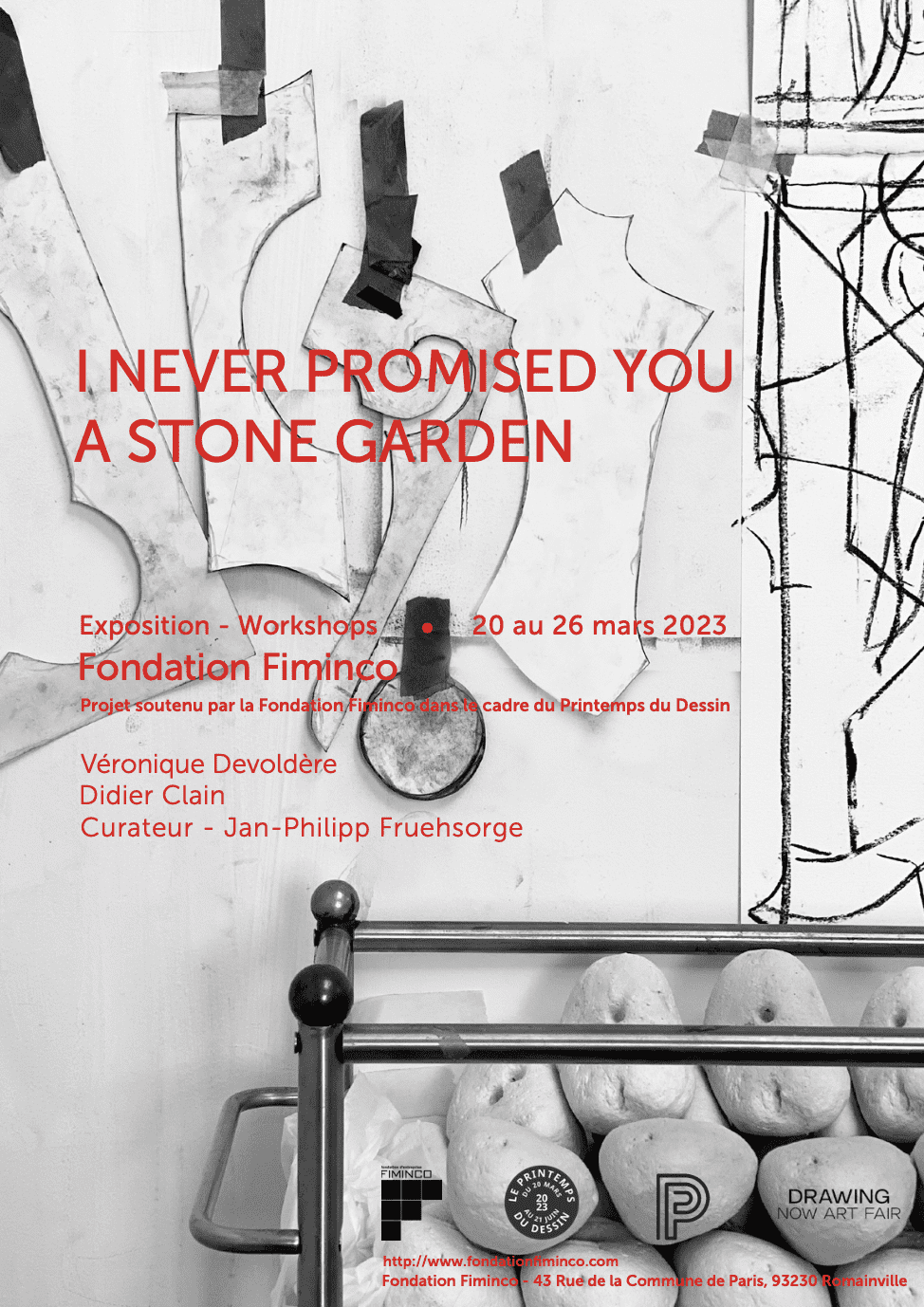 Affiche I never Promised you a stone garden