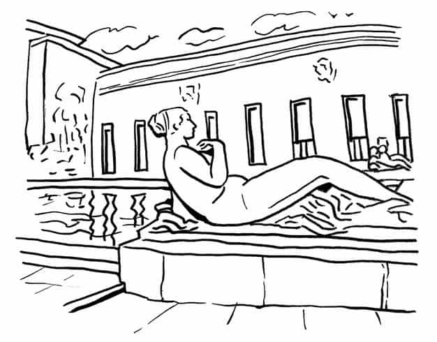 Arc de Triomphe_Simon Pradinas_Muse allongée de Auguste Guénot 1937_2019