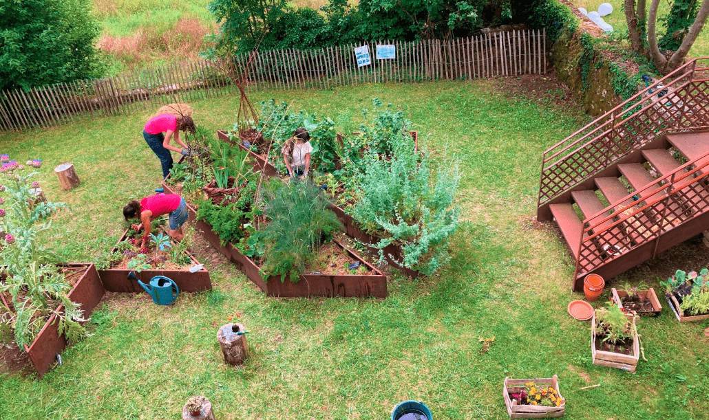 Atelier au jardin de Galiot 2 (c) Centre des monuments nationaux