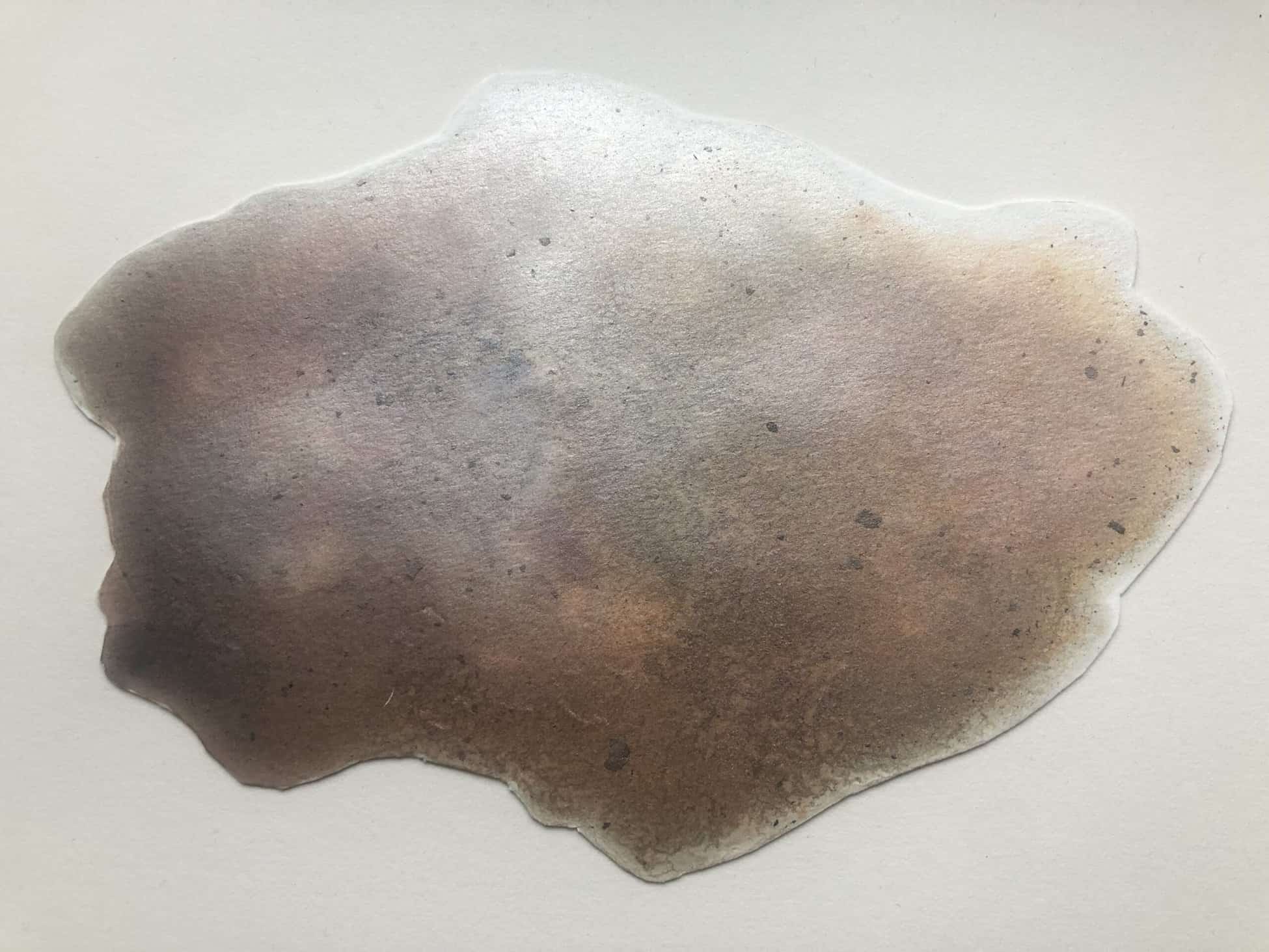 Cécile Benoiton
Saisir pleinement la mesure infinie, 2022
Aquarelle
27 x 22 cm