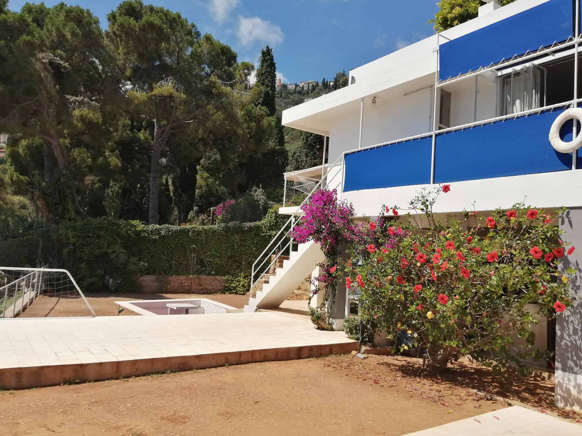 Jardin Villa E1027 - site Cap Moderne - Juillet 2021 - (c) Elisabetta Gaspard