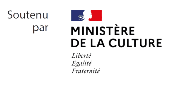 Logo Ministère culture soutenu 2020
