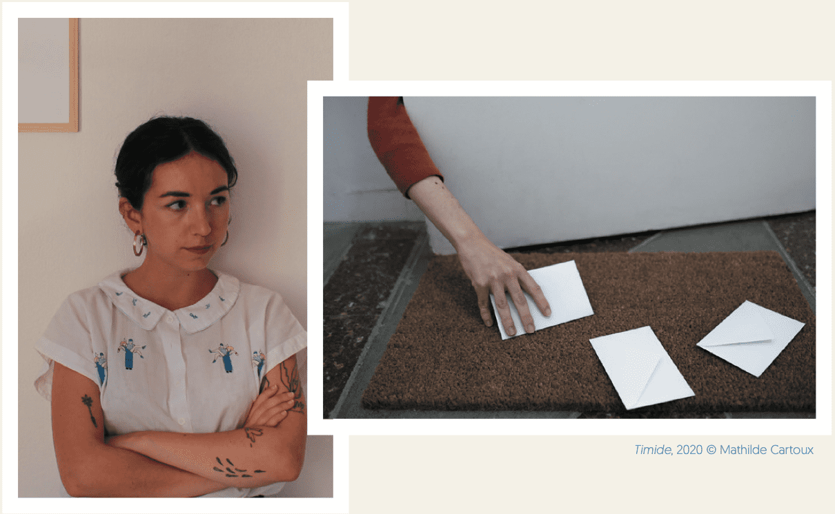 Timide, 2022 ©Mathilde Carioux