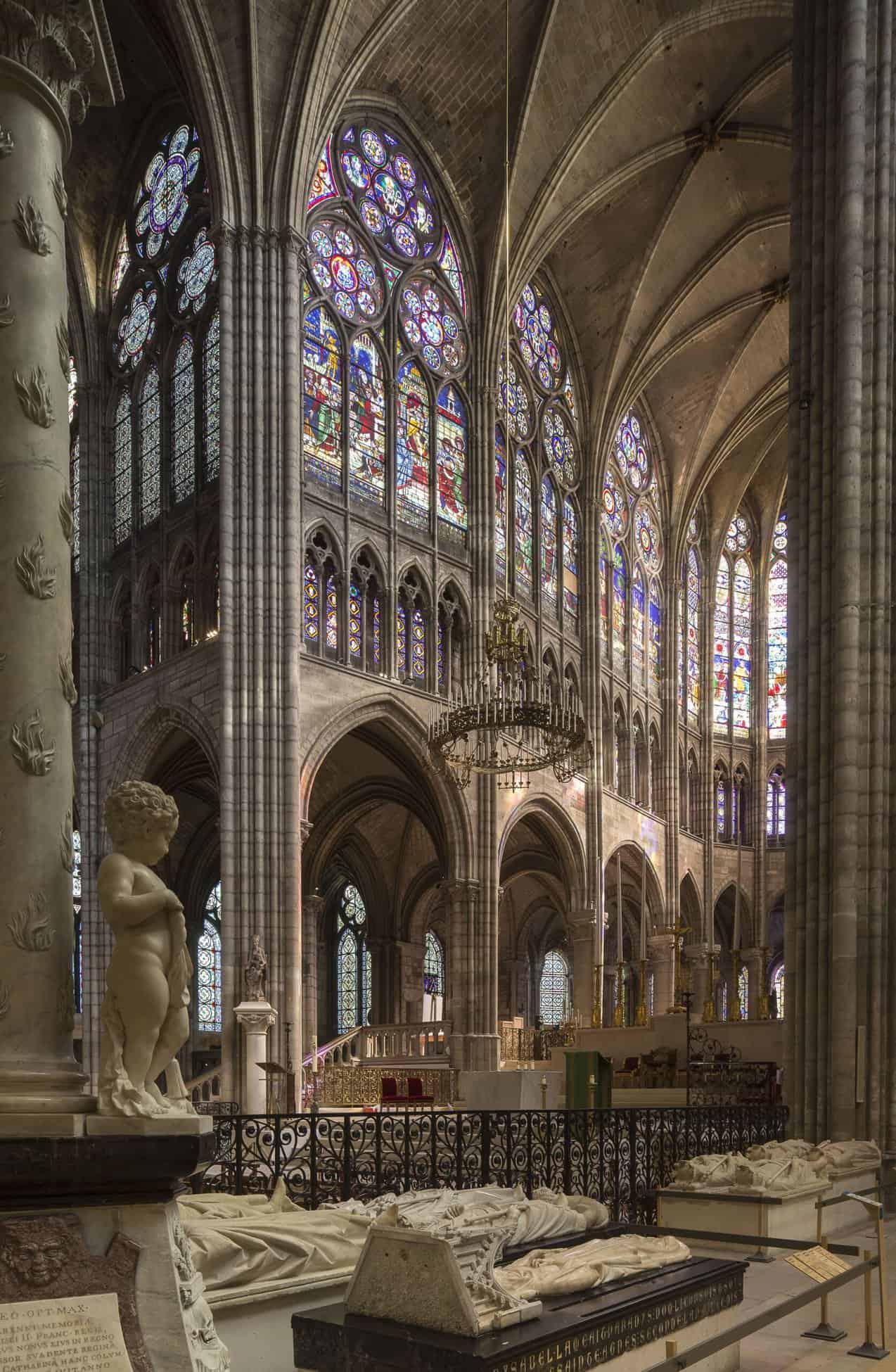 Transept 1 basilique (c)Pascal Lemaître