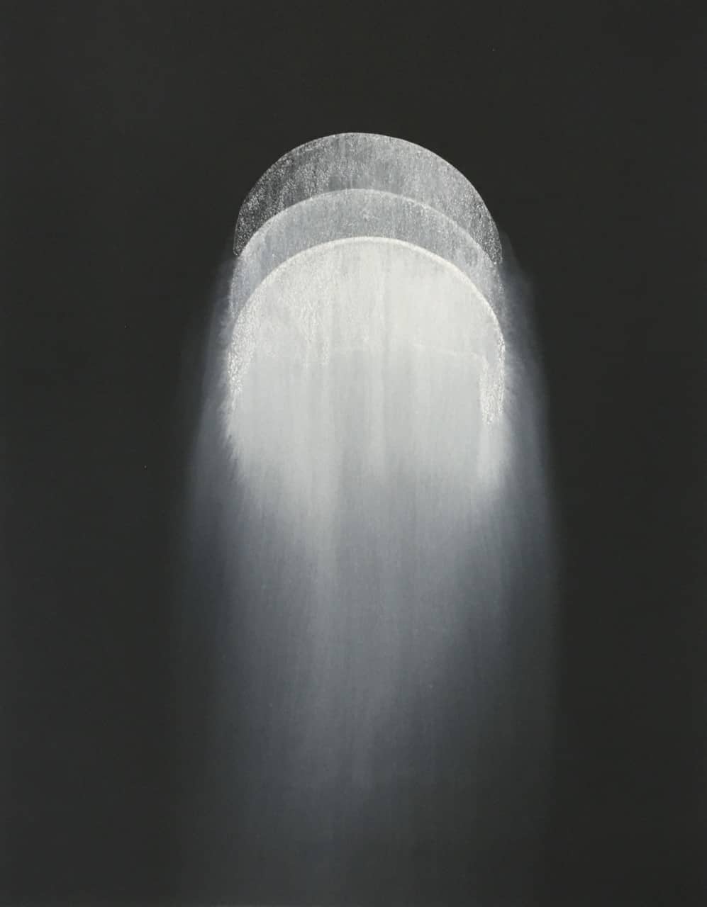 Guillaume Colussi, Les classés, acrylique sur fibre de verre, 2021