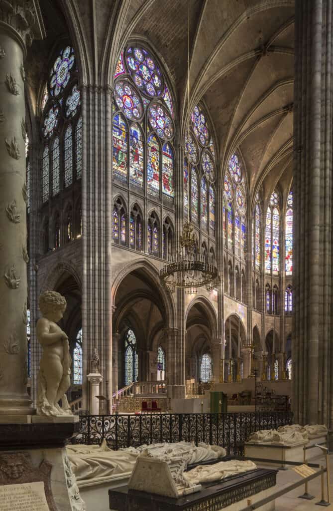 Basilique Saint Denis - Crédit : Pascal Lemaître