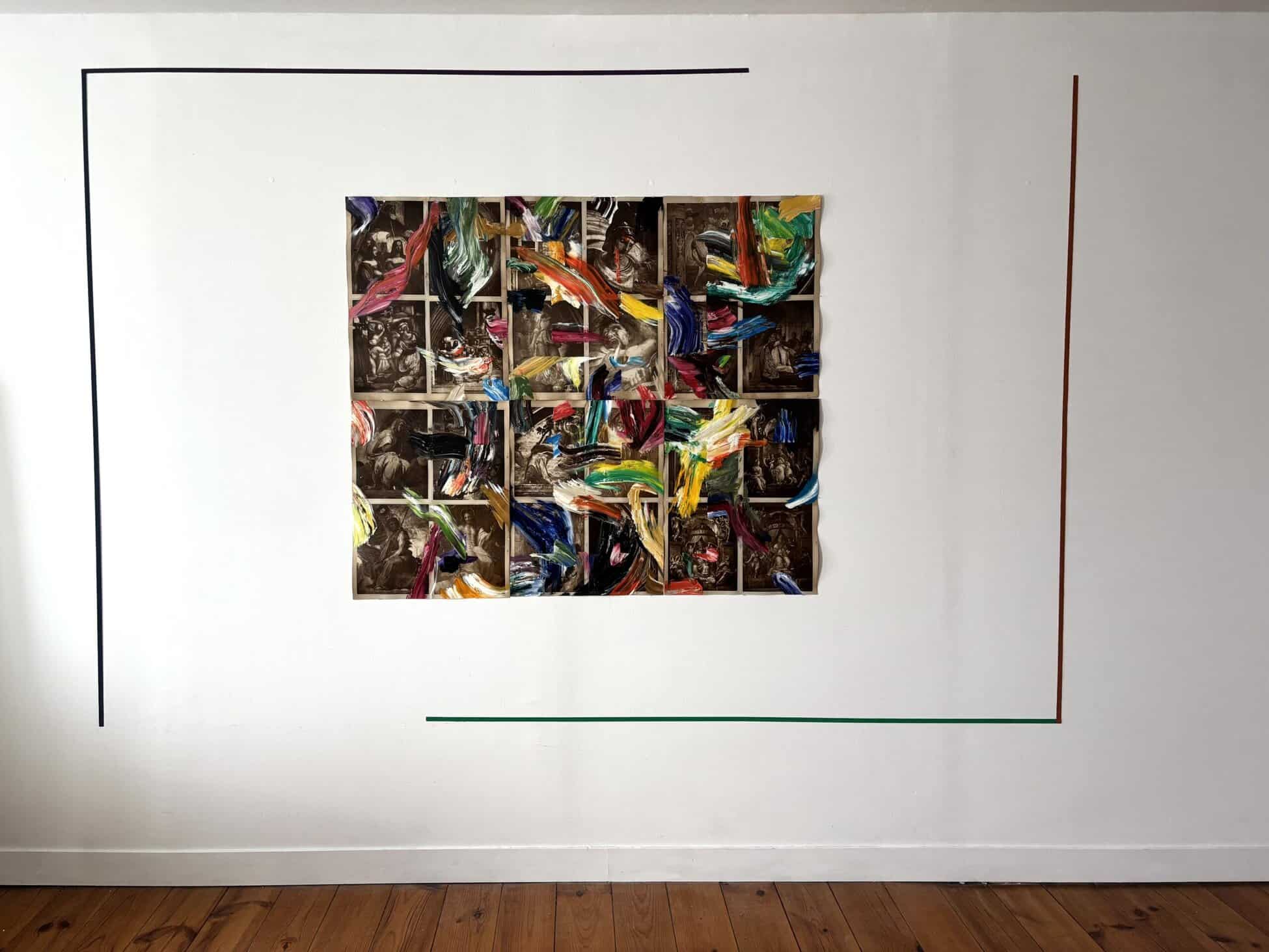 Bernard Joubert, Vue d'atelier 