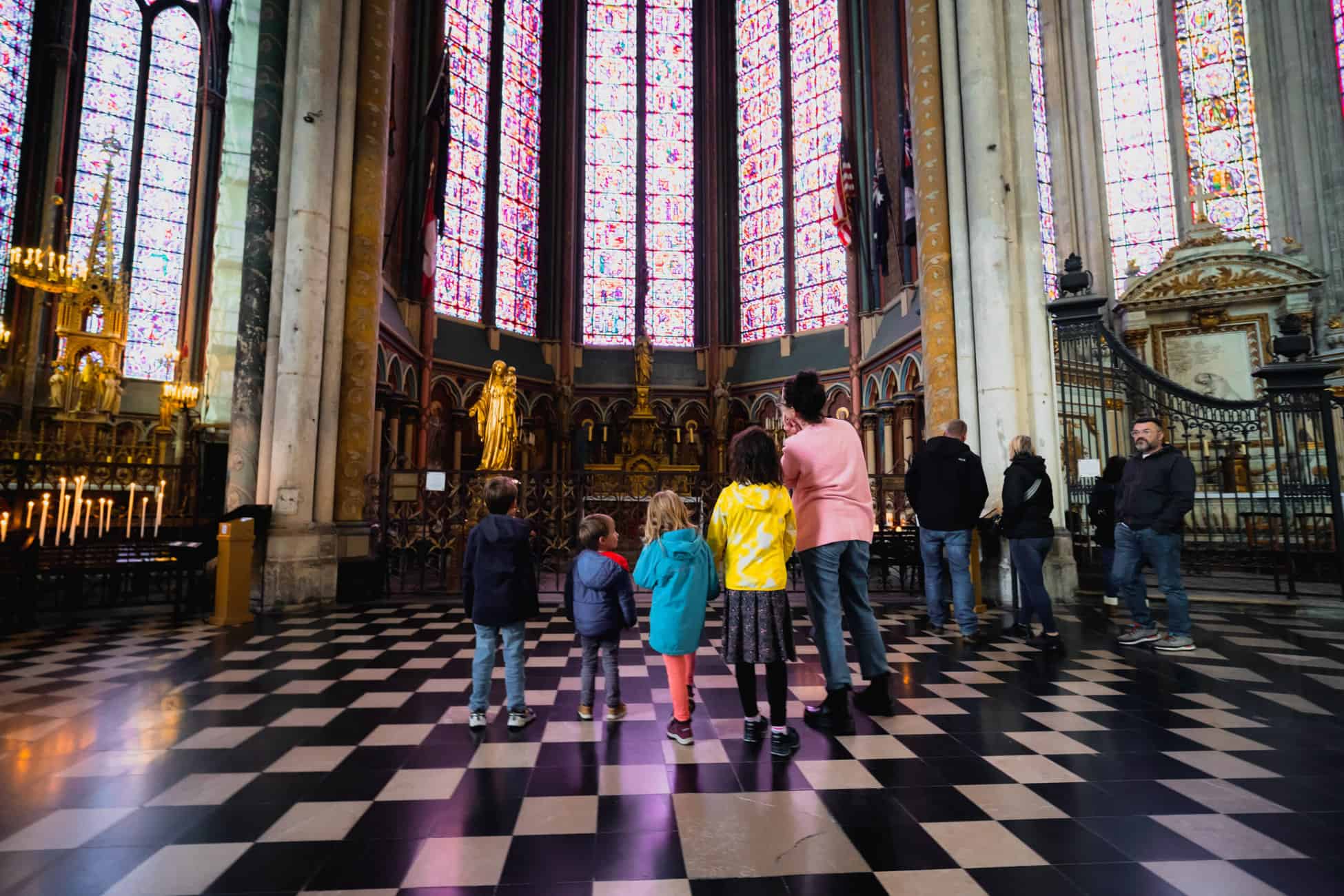 Cathedrale Amiens (c) Les Itinérantes - Centre des monuments nationaux