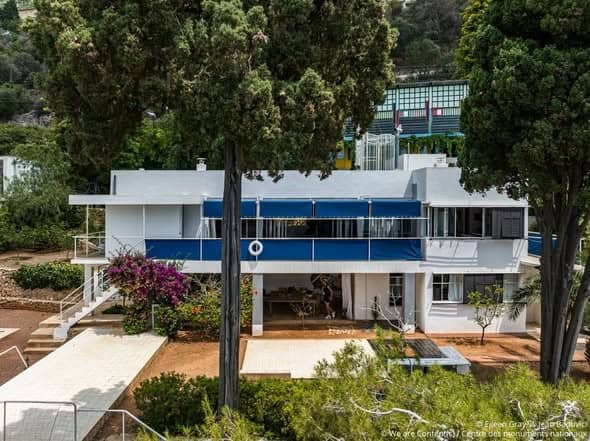 villa E1027, Crédits : WAC, CMN