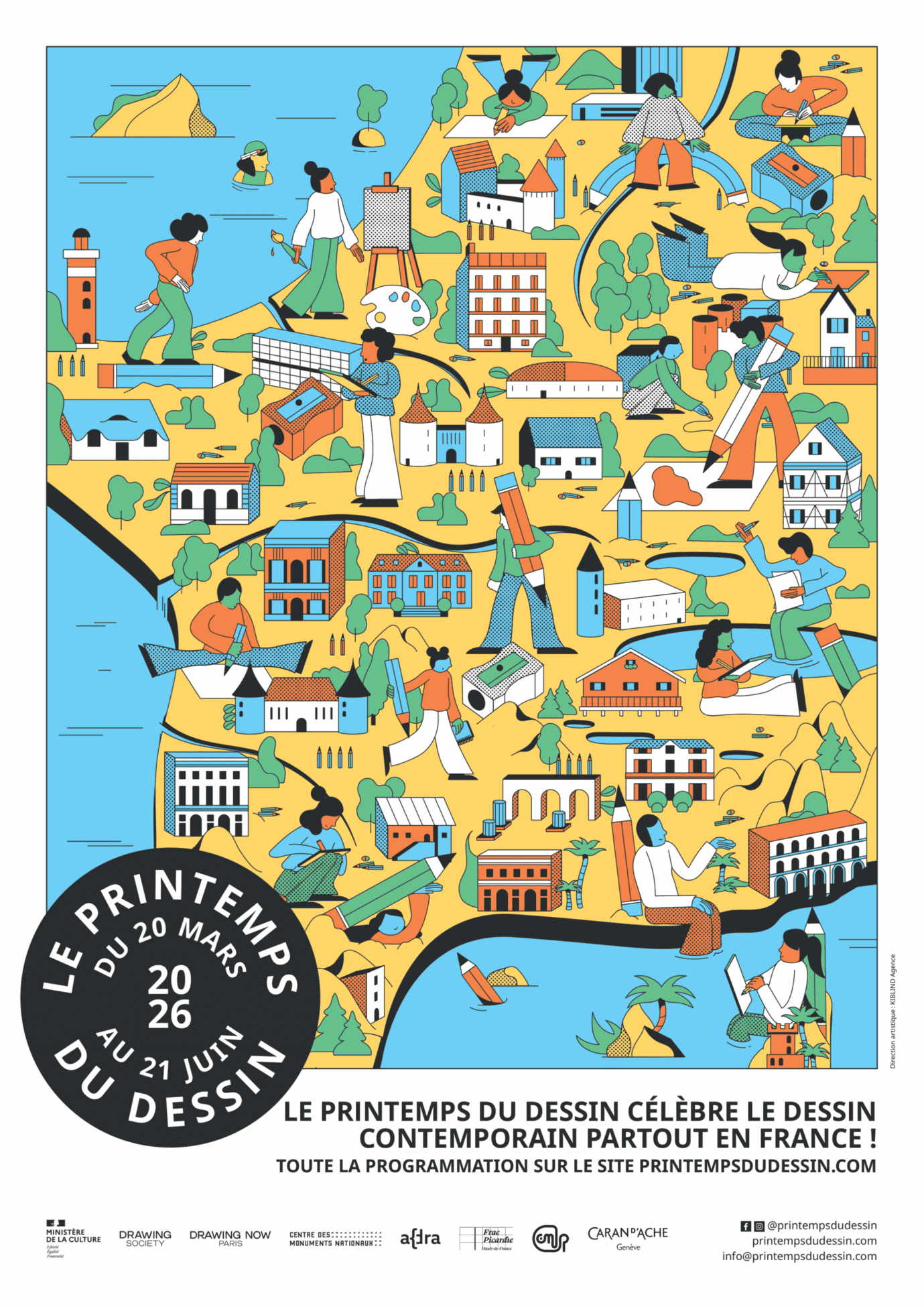 LePrintempsDuDessin2025_affiche-2