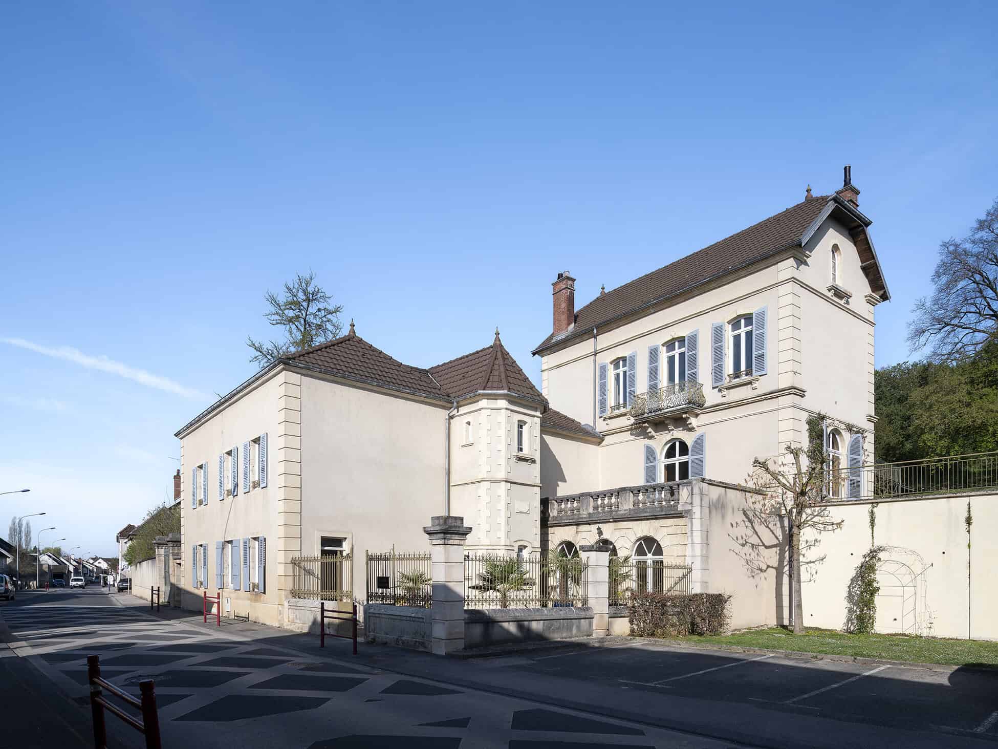 La Villa / Frac-Collection
Photo : Nicolas Waltefaugle