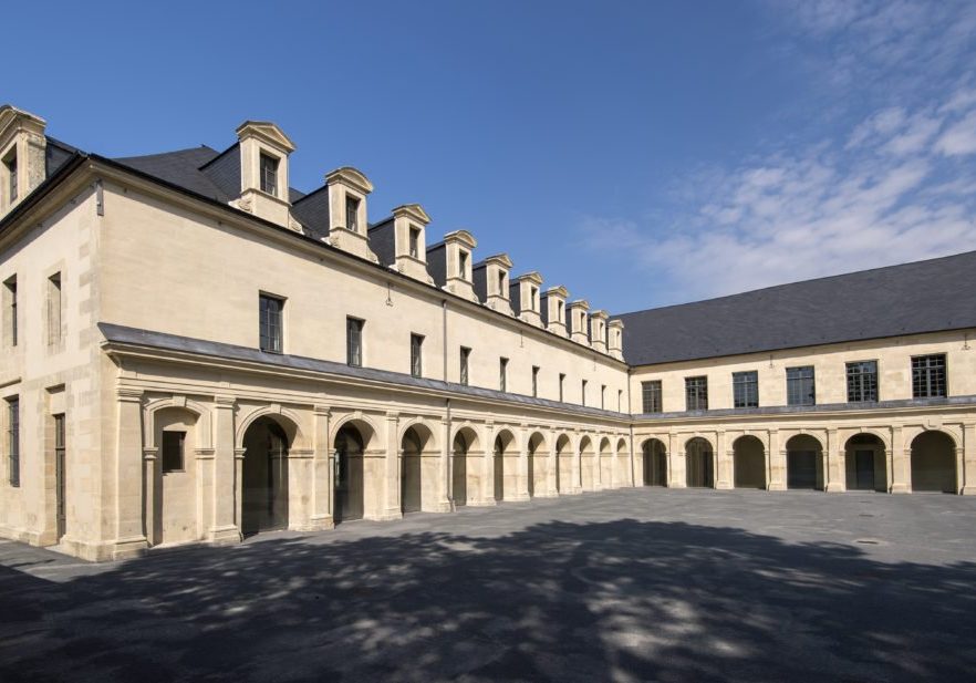 Cour intérieure du Frac Normandie Caen (c) Marc Domage